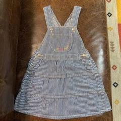 オシュコシュビゴッシュ　デニム ジャンパースカート