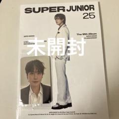 SUPER JUNIOR 25 SHOW CASE キュヒョン　トレカ mayu on X: 