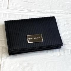 BVLGARI Mile Righe ミレリゲ 名刺入れ 黒 楽天市場】ブルガリ ミレリゲ 名刺入れの通販
