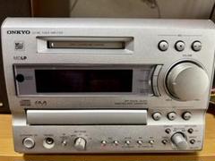 ミニコンポ　オンキョーFR-V77 動作品 初代上位機種！隠れた名機】ONKYO システムコンポ FR-V77＆D-V77