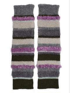 【ポン酢】rurumu: multi stripe arm warmer ポン酢様専用】rurumu: multi stripe arm warmer - メルカリ