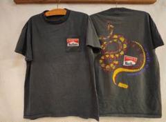 Marlboro Snake Pass マルボロ スネークパス BLACK XL Tシャツ |