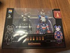ベアブリック 新品　アイアンマン　ペアボックス　5種 コンプリートセット MEDICOM TOY - BE@RBRICK IRON MAN MARK III 1000％