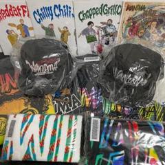 WANIMA Tシャツ6枚メガジャケット4枚フェイスタオル2枚キャップ2