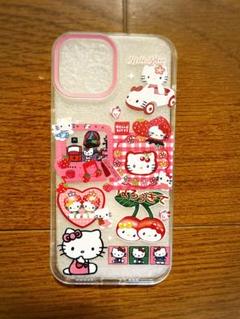 新品未使用★キティ★iphone15ケース
