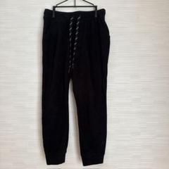 MARC NEW YORK 黒 ストレッチジャージパンツ
