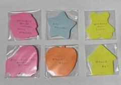 MyGO!!!!! 聿日箋秋 燈の付箋全6種