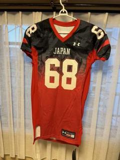値下げ交渉可能】アメリカンフットボール 日本代表ユニフォーム