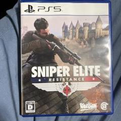 スナイパーエリートレジスタンス　PS5 ￼