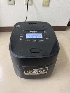 Panasonic 炊飯器 SR-VSX188黒　ジャンク品 Panasonic 炊飯器 SR-VSX188黒 ジャンク品最 安値 で