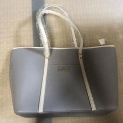 &chouette 大きめトートバッグ グレー