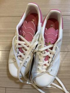 adidas STAN SMITH ホワイト ピンク