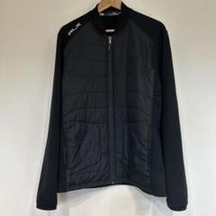 ポロ　ラルフローレン　ハイブリッドダウンジャケット　ポニー　袖切替　Lサイズ　黒 POLO RALPH LAUREN Ralph Lauren ポロ ラルフローレン メンズ