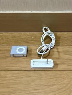 ipod まとめ　【動作未確認の為ジャンク】 動作未確認ジャンク品 iPod シャッフル 充電ドック付 - メルカリ