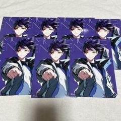 にじさんじ 剣持刀也 7枚セット　 MOMENTUM アニメイト特典