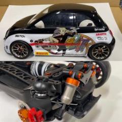 ホビーラジコン hpi-racing swich Abarth 500 FF hpi-racing swich Abarth 500 FF - メルカリ