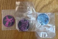 ポケモン　コイン　ニンフィア　エーフィ　シャワーズ　セット