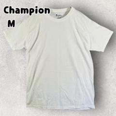 新品 Champion チャンピオン 半袖Tシャツ M ホワイト