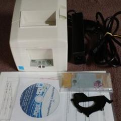 AIRレジBluetooth レシートプリンターtsp650Ⅱ