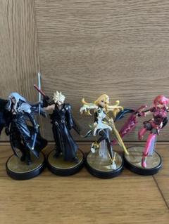 2025年最新】amiibo セフィロスの人気アイテム - メルカリ