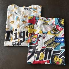 阪神タイガース　配布　ユニフォーム　虎柄　2025年　キッズ　150㎝