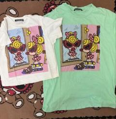 037. HYSTERIC MINI Tシャツ 2色親子2枚セット