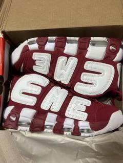 最終値下！Supreme × Nike Air More Uptempo　ナイキ