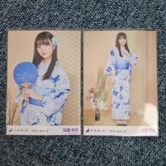 乃木坂46 生写真 浴衣　2025 大越ひなの　５種　コンプ 乃木坂46 生写真 浴衣2025 大越ひなの - メルカリ