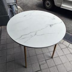 Francfranc ベル ダイニングテーブル ラウンド 80 美品 使用半年 m31850669898_1.jpg?1730796233