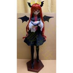 【羽付き】　東方project 小悪魔　アレンジコスプレ衣装　創作にも 羽付き】東方project 小悪魔アレンジコスプレ衣装創作にも