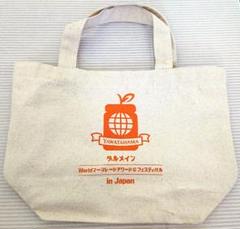 【新品】オーガニックコットン トートバッグのサムネイル