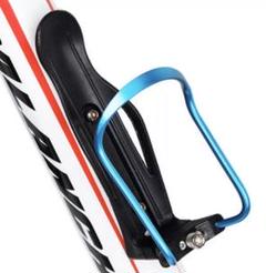 自転車用 ドリンクホルダー ボトルホルダー ボトルケージ ◆ブルー 青◆