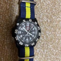 luminox 7050の中古/未使用品 - メルカリ 送無料 希少ホワイト 7050 ルミノックス LUMINOX 腕時計(アナログ)