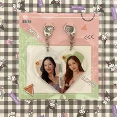 【未開封】MilkLove MUVMUV グッズセット GMMTV 23.5 boxset + MilkLove photobook + mascot / doll keychain