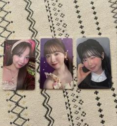 NiziU ミイヒ トレカ 3点セット