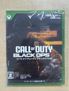 Xbox コールオブデューティ CALL OF DUTY BLACK OPS 6