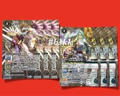 創界神アテナ・鋼鉄騎神アテナイアー 各3枚セット 大界放DAY版 買い誠実 鋼鉄騎神アテナイアー 創界神アテナ 各3枚 プロモ