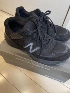 M990 BB5 28cm 2020年製 V5 トリプルブラック オール4 New Balance 『990v5 “Triple Black”』が再販中［M990BB5］ | UP