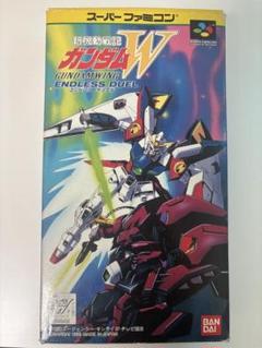 ガンダム どれ から SFC]格闘ゲーム··だと[新機動戦記ガンダムW