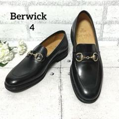 新品未使用【バーウィック】ビットローファー Uチップ♡ブラック 4 2025年最新】BERWICK バーウィック Uチップの人気アイテム