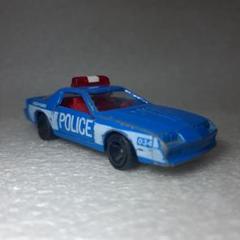トミカ 114 シボレー カマロ ポリスカー 日本製 パトカー
