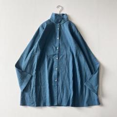 【美品】ヤッコマリカルド　総ピンタック長袖シャツ 羽織り　チュニック 楽天市場】YACCOMARICARDO ヤッコマリカルド 長袖チュニック