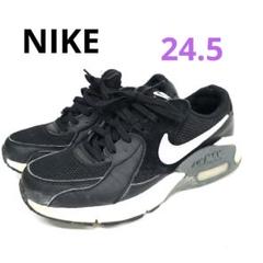 NIKE エアマックス スニーカー 24.5 一部本革使用