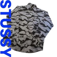 stussy ステューシー タイガーカモ柄 ミリタリージャケット 迷彩 STUSSY ステューシー ジャケット メンズ Camo Cruize Coach