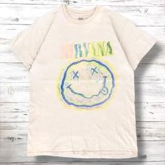 NIRVANA Tシャツ デカロゴ M 1190