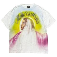 T-Pablow着用 SAINT Mxxxxxx MARIA HUG TEE