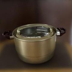マル球産業片手鍋 未使用品 マル球産業 デラックス浅型鍋 あさこちゃん 浅型鍋