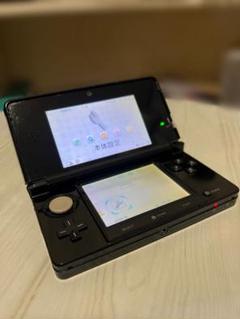 【動作確認済・初期化済】ニンテンドー3DS ブラック 本体のみ