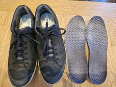 ecco　ブラックレザー ゴルフシューズ
