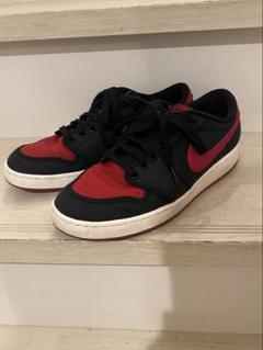Nike エアジョーダン1 Low Bred 中古美品　27cm Nike Air Jordan 1 Low 